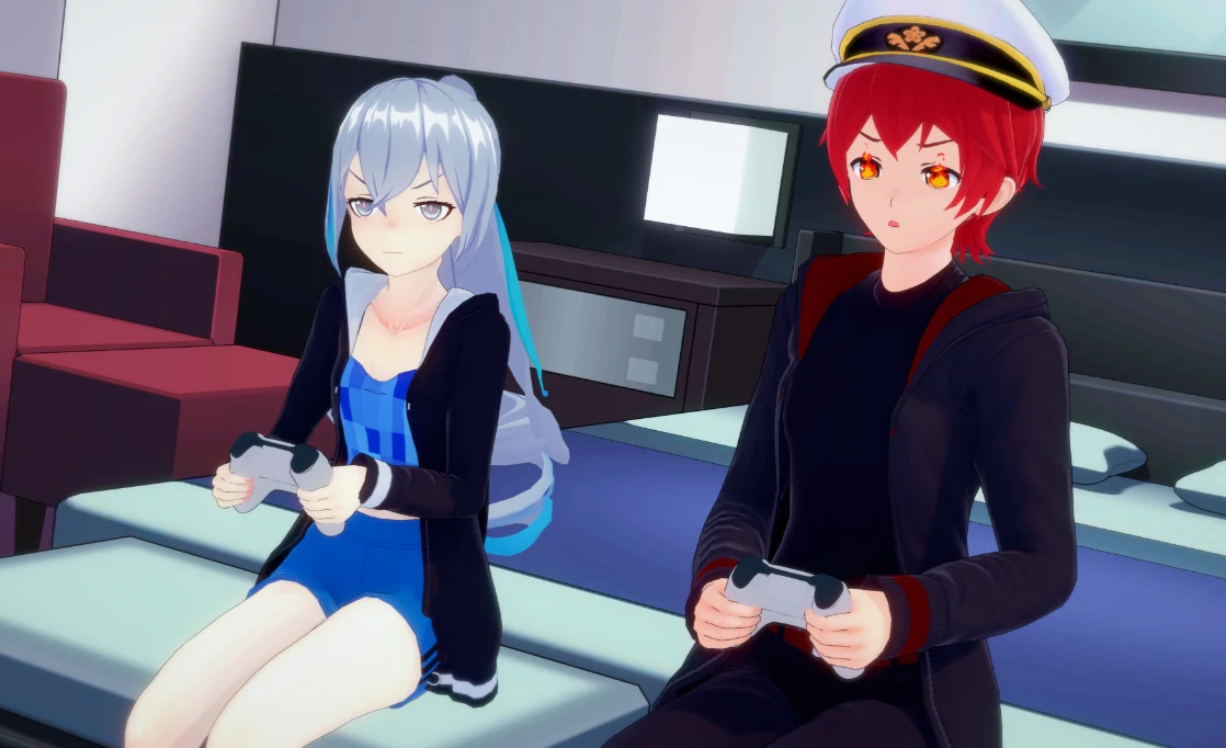 b71141舰长Part 2 v1.2 AI汉化版[更新/5.9G][PC+安卓]-乐游二次元