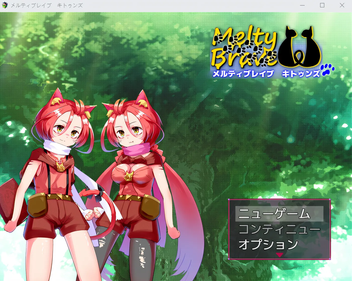 x50400熔融勇者 小猫队 V2.1 AI汉化版+全回想存档 [更新/1.9G]-乐游二次元