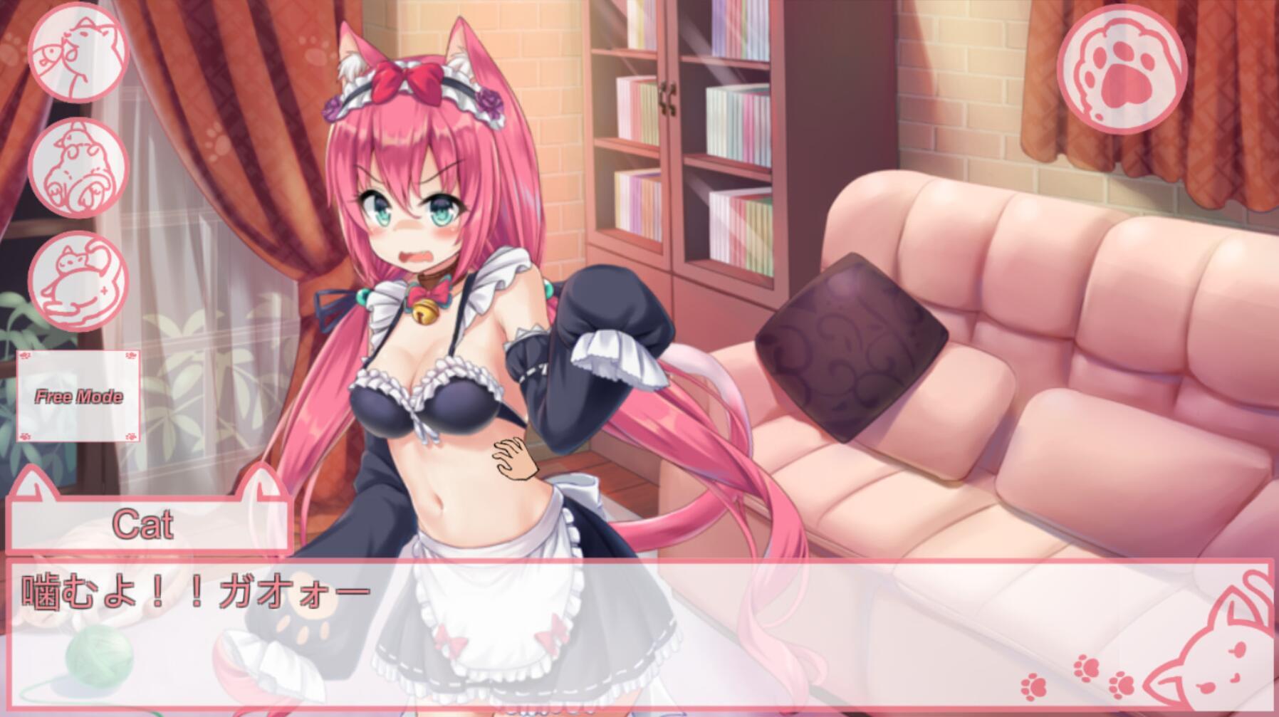 x20309我养了一只猫女仆 STEAM官中[更新/140M]-乐游二次元