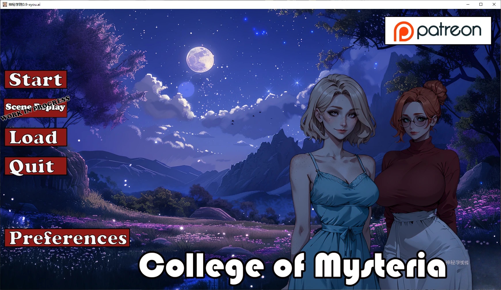 x70357神秘学院V0.9 AI汉化版[新作/2.1G][PC+安卓]-ACG游戏网