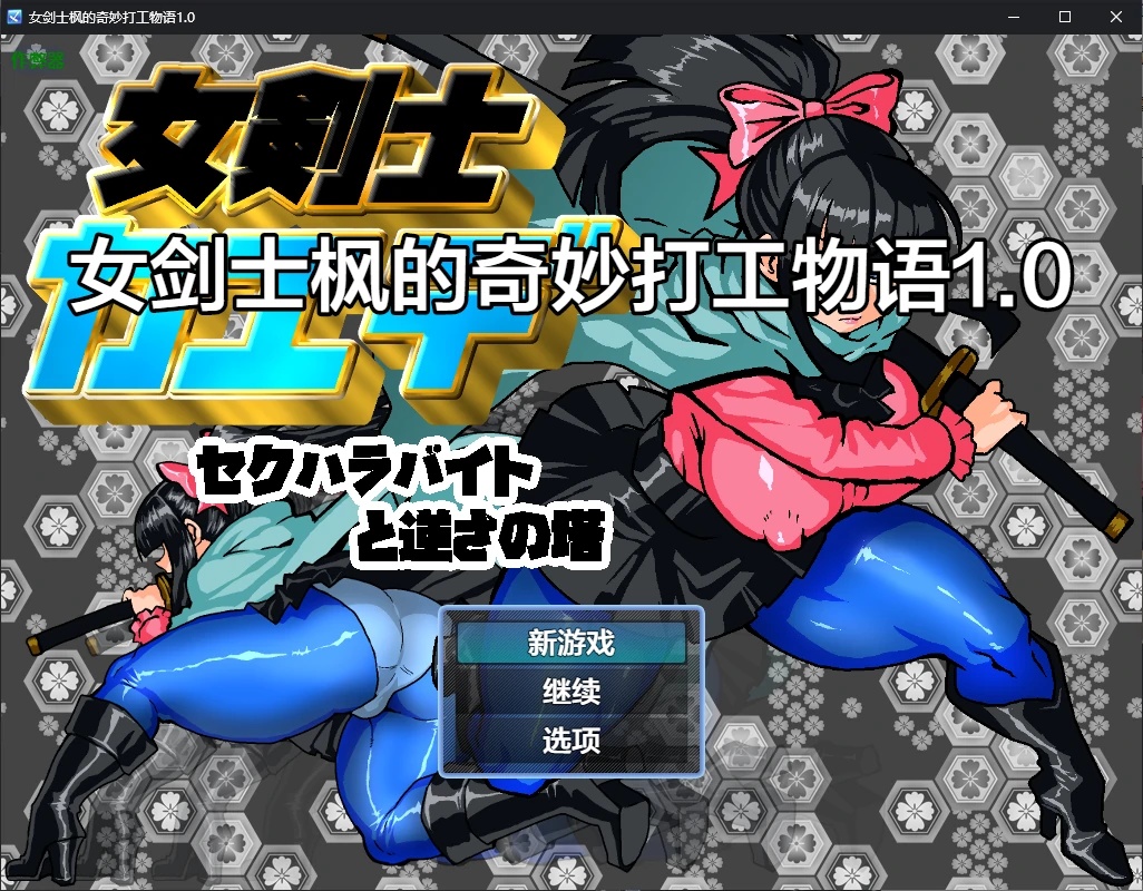 x70352女剑士枫的奇妙打工物语V1.0 AI汉化版[新作/800M][PC+安卓]-乐游二次元