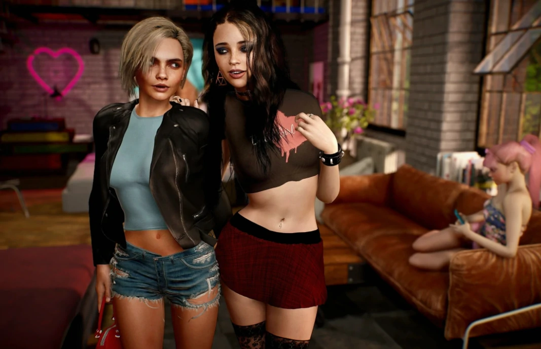 图片[2]-x70635女神学院V0.3 AI汉化版[新作/6.2G][PC+安卓]-乐游二次元