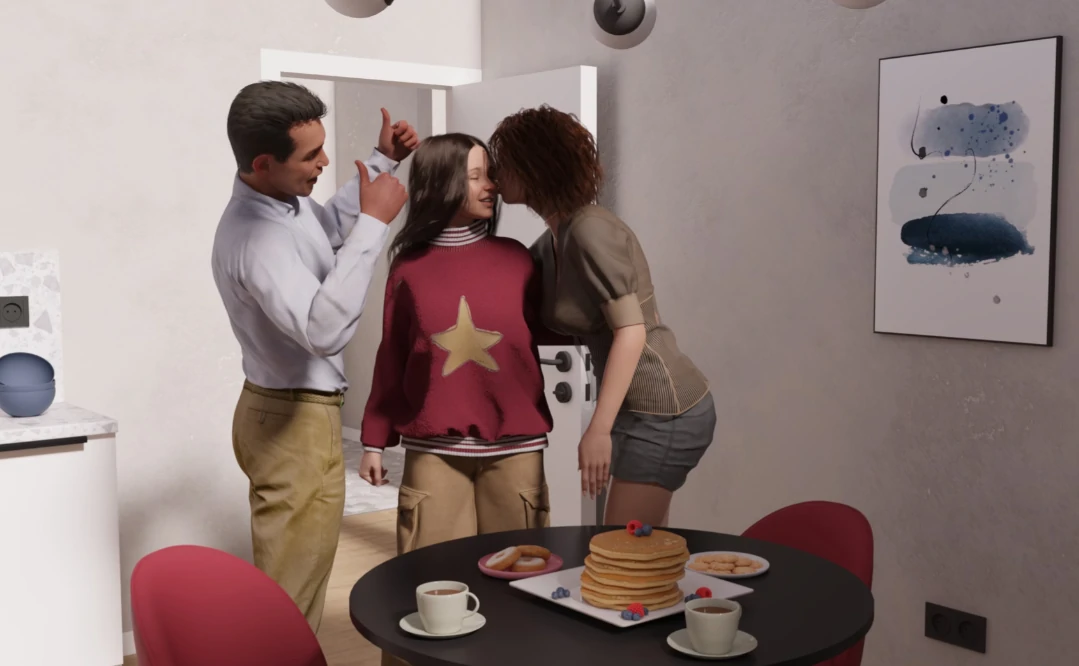 图片[2]-大步前进V0.8 AI汉化版[更新/5.5G][PC+安卓]-乐游二次元