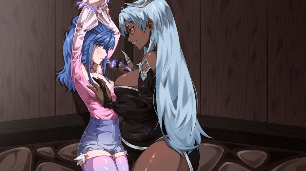 图片[2]-x70534怪物解放V0.4 AI汉化版[新作/2.2G][PC+安卓]-乐游二次元