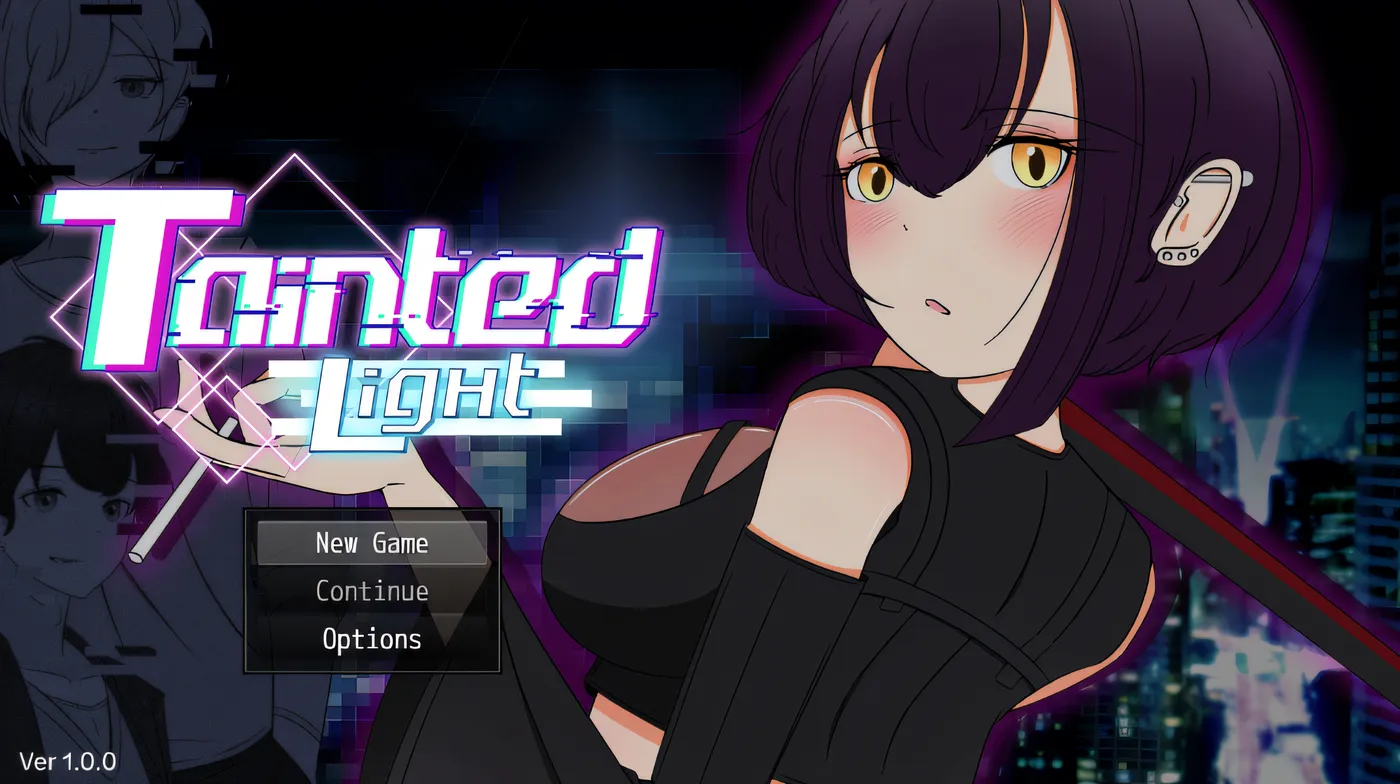 x50384遮光 — 满是污渍的少女与闪耀的堕落之城 —V1.00 云翻汉化版 [新作/1.3G]-乐游二次元