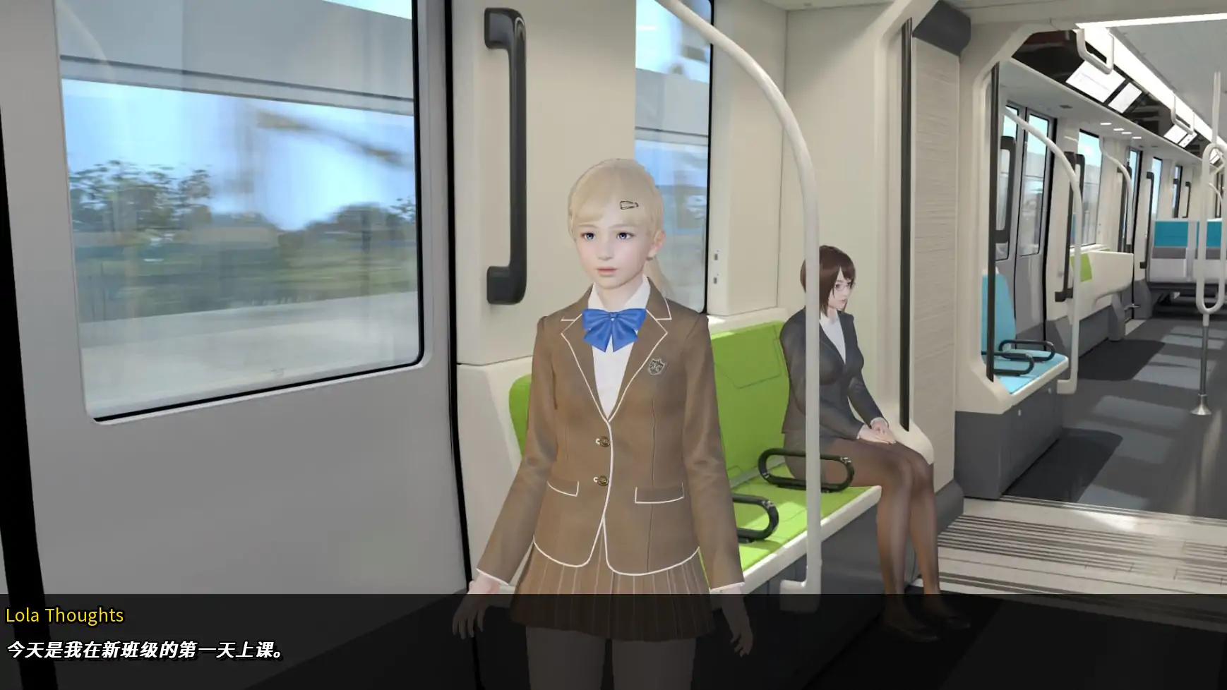 图片[3]-x70438你可以的，萝拉V0.8 AI汉化版[新作/1.1G][PC+安卓]-乐游二次元