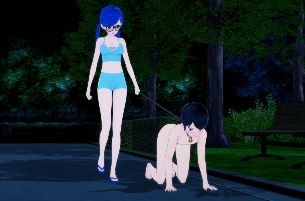 图片[3]-b71260我被女主人包围 V1.02 AI汉化版[更新/2.1G][PC+安卓]-乐游二次元