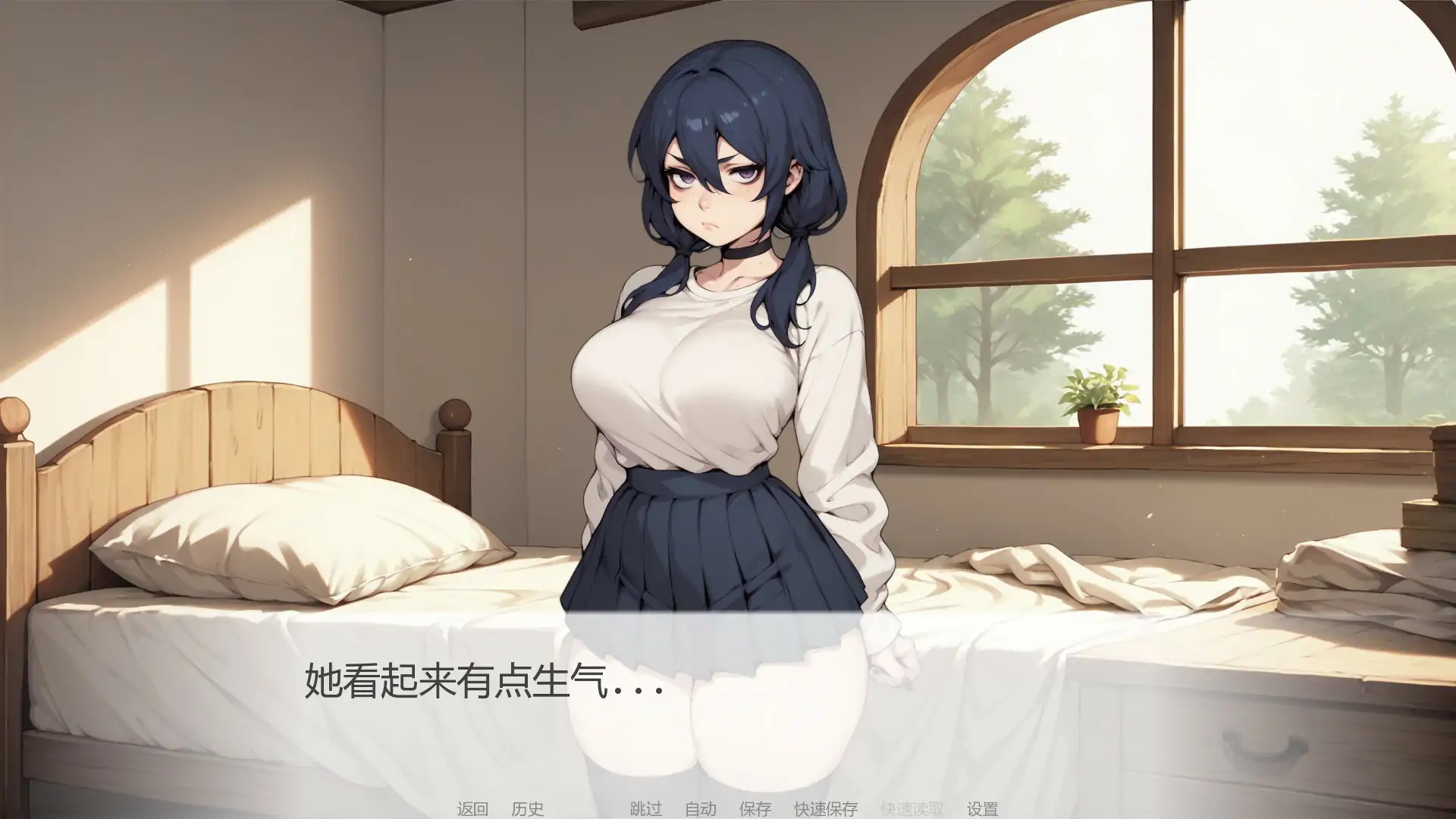 图片[3]-x70622灵魂后宫 V1.8 AI汉化版[新作/3.1G][PC+安卓]-乐游二次元