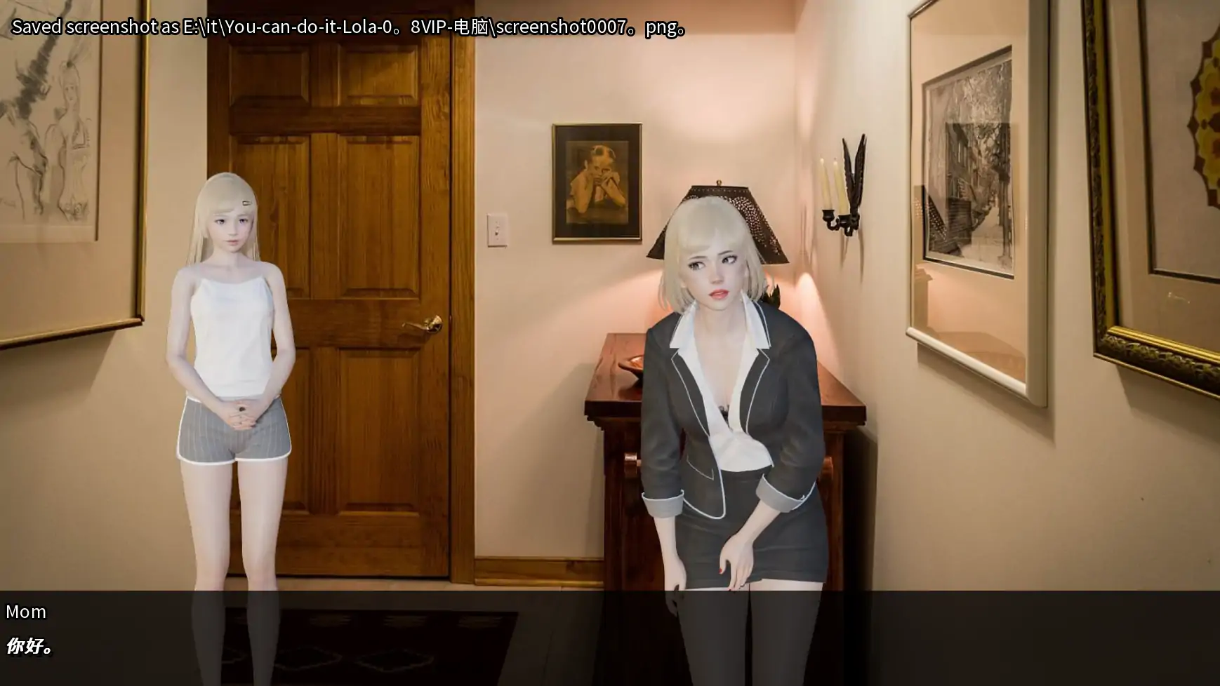 图片[4]-x70438你可以的，萝拉V0.8 AI汉化版[新作/1.1G][PC+安卓]-乐游二次元