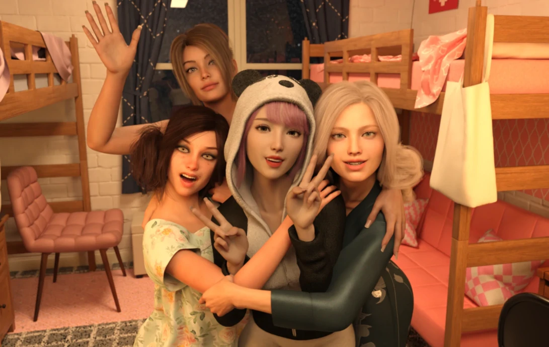 x70690重生Ch.1 AI汉化版[新作/3.2G][PC+安卓]-乐游二次元