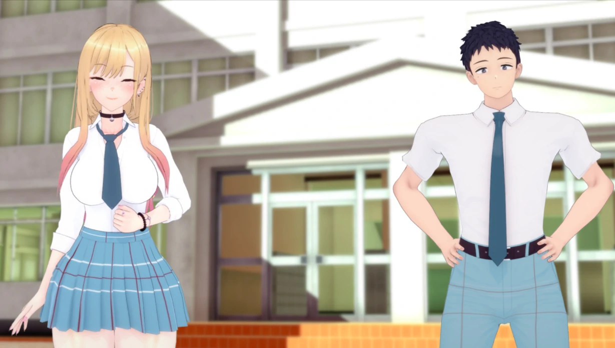 x70700我的装扮NTR：看不见的欲望V0.7 AI汉化版[新作/5.8G][PC+安卓]-乐游二次元