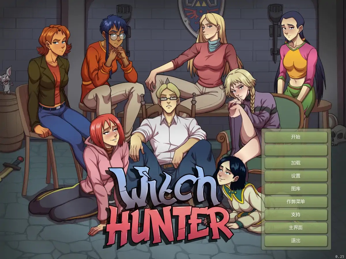 x70710巫师猎人V0.25 AI汉化版[新作/9.2G][PC+安卓]-乐游二次元