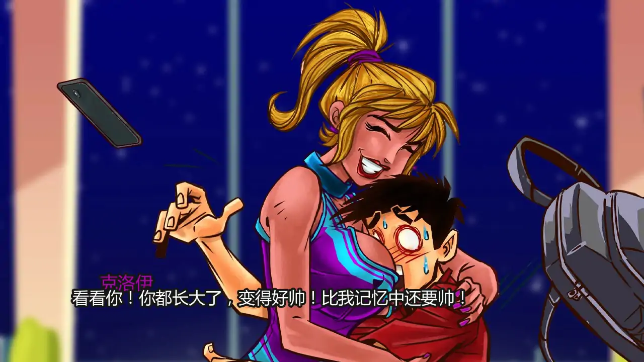 图片[2]-x70962高中时光 V0.231 AI汉化版[新作/4.6G][PC+安卓]-乐游二次元