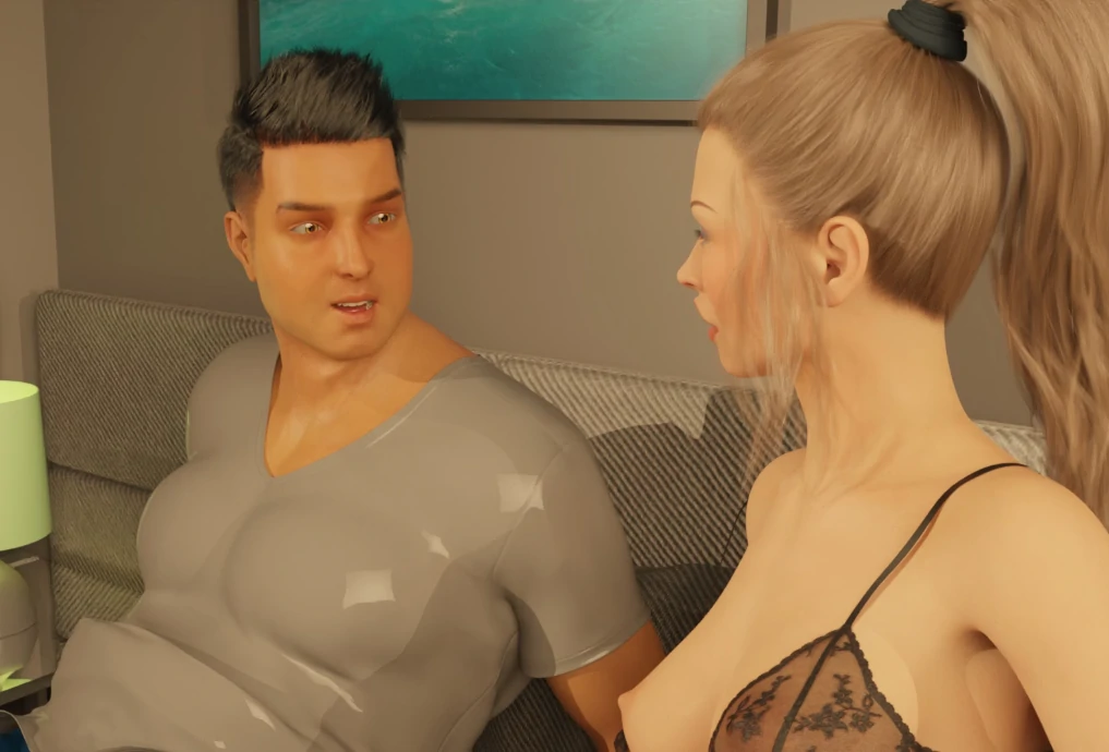 图片[2]-x70811给老婆的惊喜Part1 AI汉化版[新作/2.5G][PC+安卓]-乐游二次元