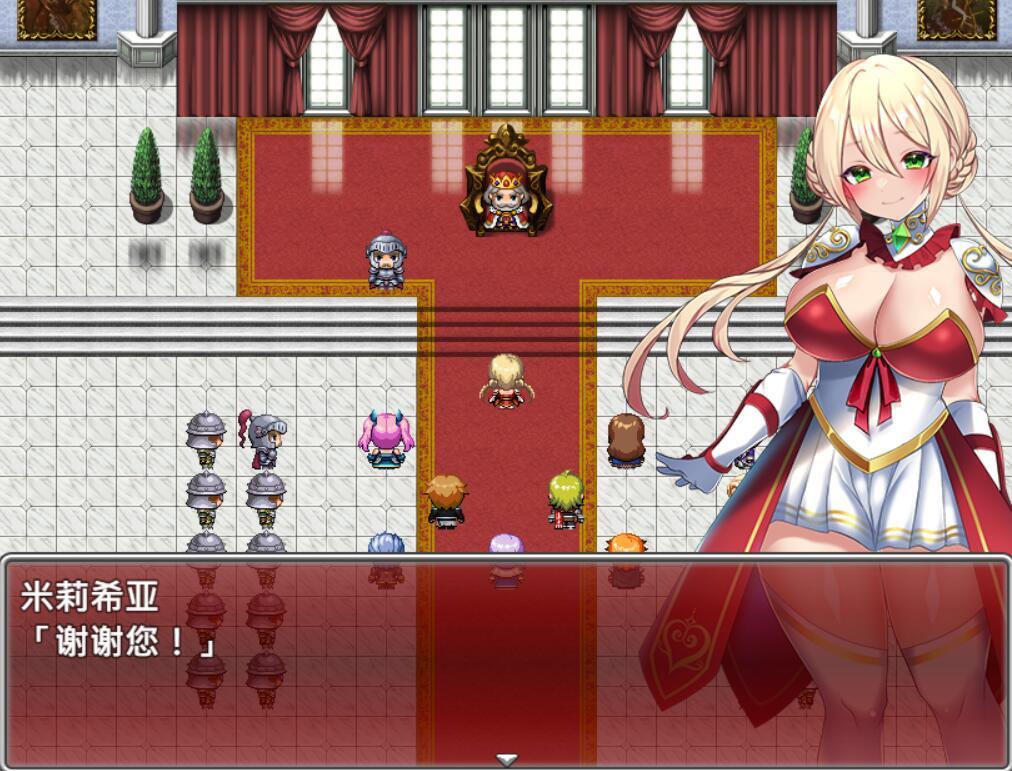 图片[3]-x20464性骑士物语 迫害少女的淫慾贵族 官方中文[新作/900M]-乐游二次元