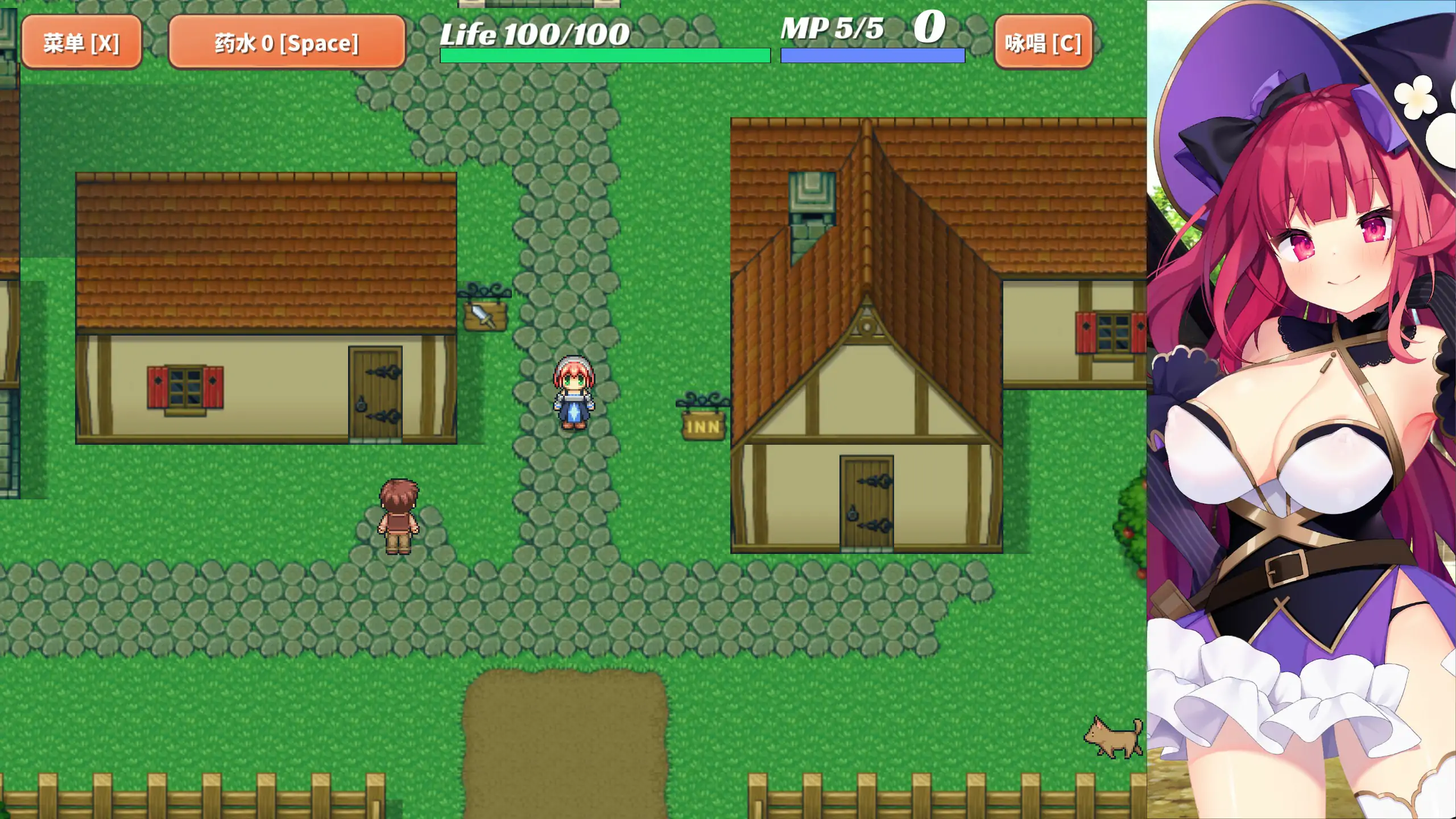 图片[4]-x70743地下城的盗贼与大魔法使V1.13 官中[新作/1.1G]-乐游二次元