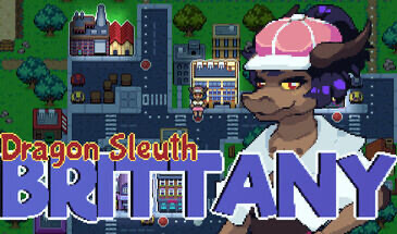 x20408龙族侦探布兰妮 STEAM官中[新作/6.2G]-乐游二次元