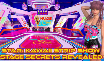 x20452裸体明星：Kawaii脱衣舞秀—幕后秘密揭晓[新作/14.2G]-乐游二次元