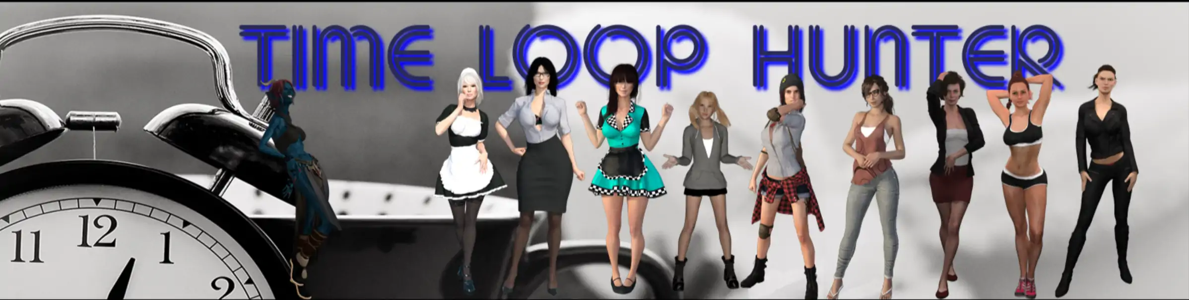 x71061时间循环猎人V0.77  AI汉化版[新作/4.8G]-乐游二次元