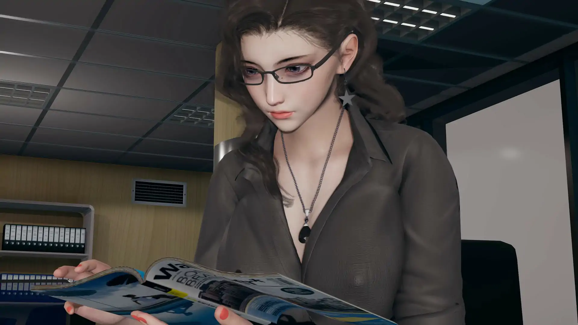 b71094爱立牌坊的婊子教师 官方中文[新作/1.6G][PC+安卓]-乐游二次元