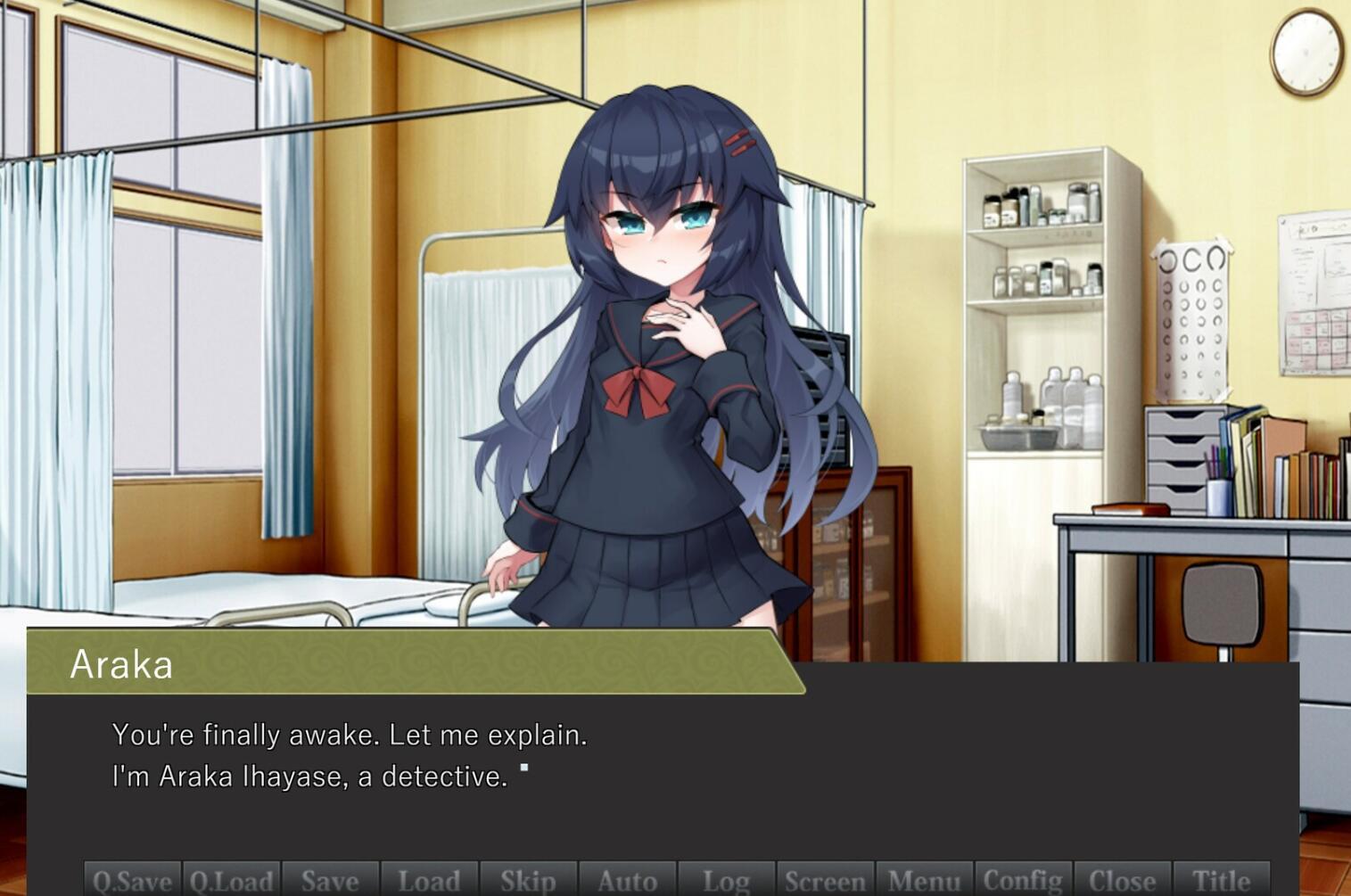 图片[2]-b20581侦探新花：诅咒的驱魔师 STEAM官中[新作/1.7G]-乐游二次元