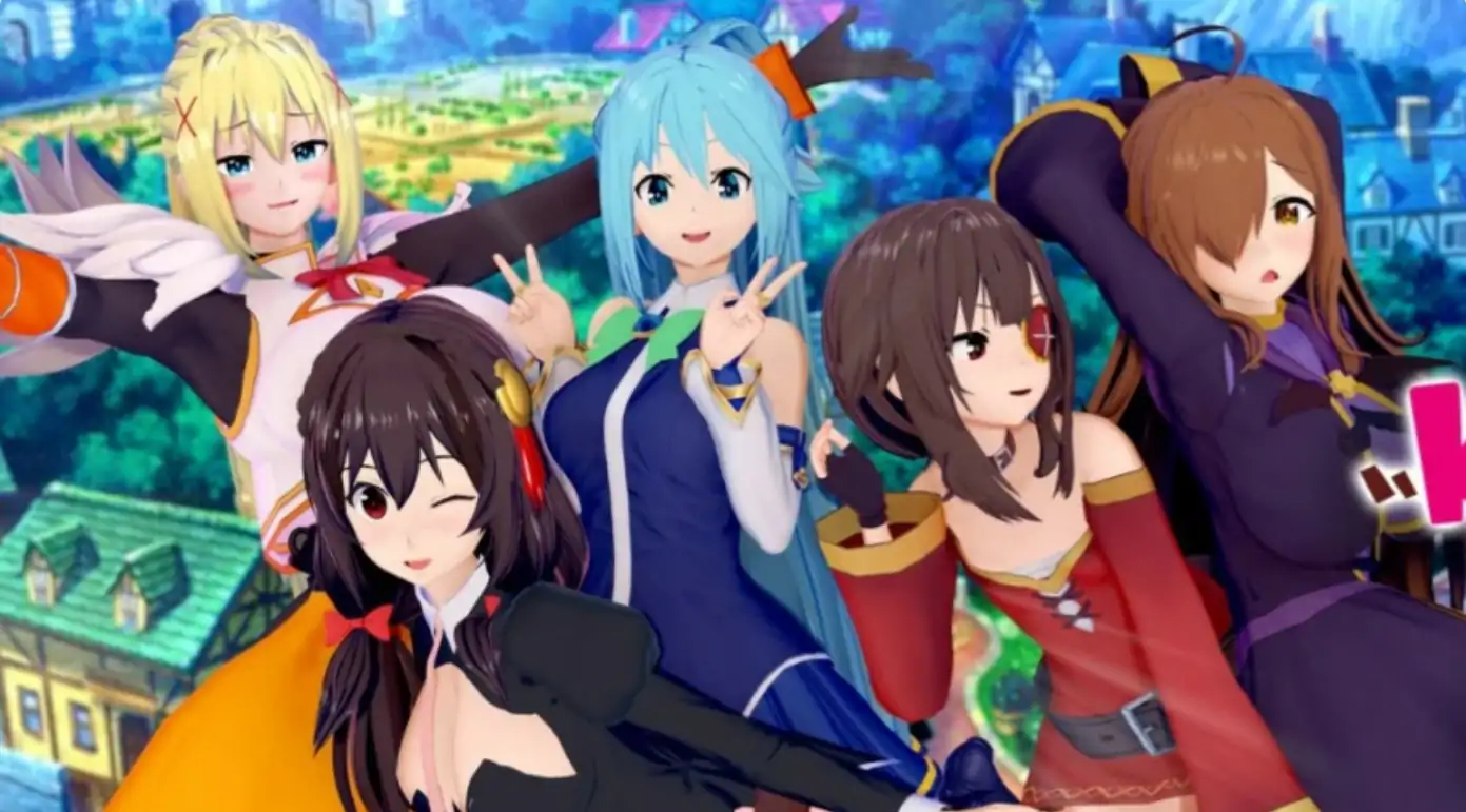 b71110为美好的世界献上祝福：后宫大冒险 v2.7a AI汉化版[新作/2.0G][PC+安卓]-乐游二次元