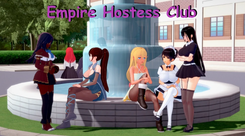 b71165帝国女侍俱乐部V0.2 AI汉化版[新作/2.2G][PC+安卓]-乐游二次元