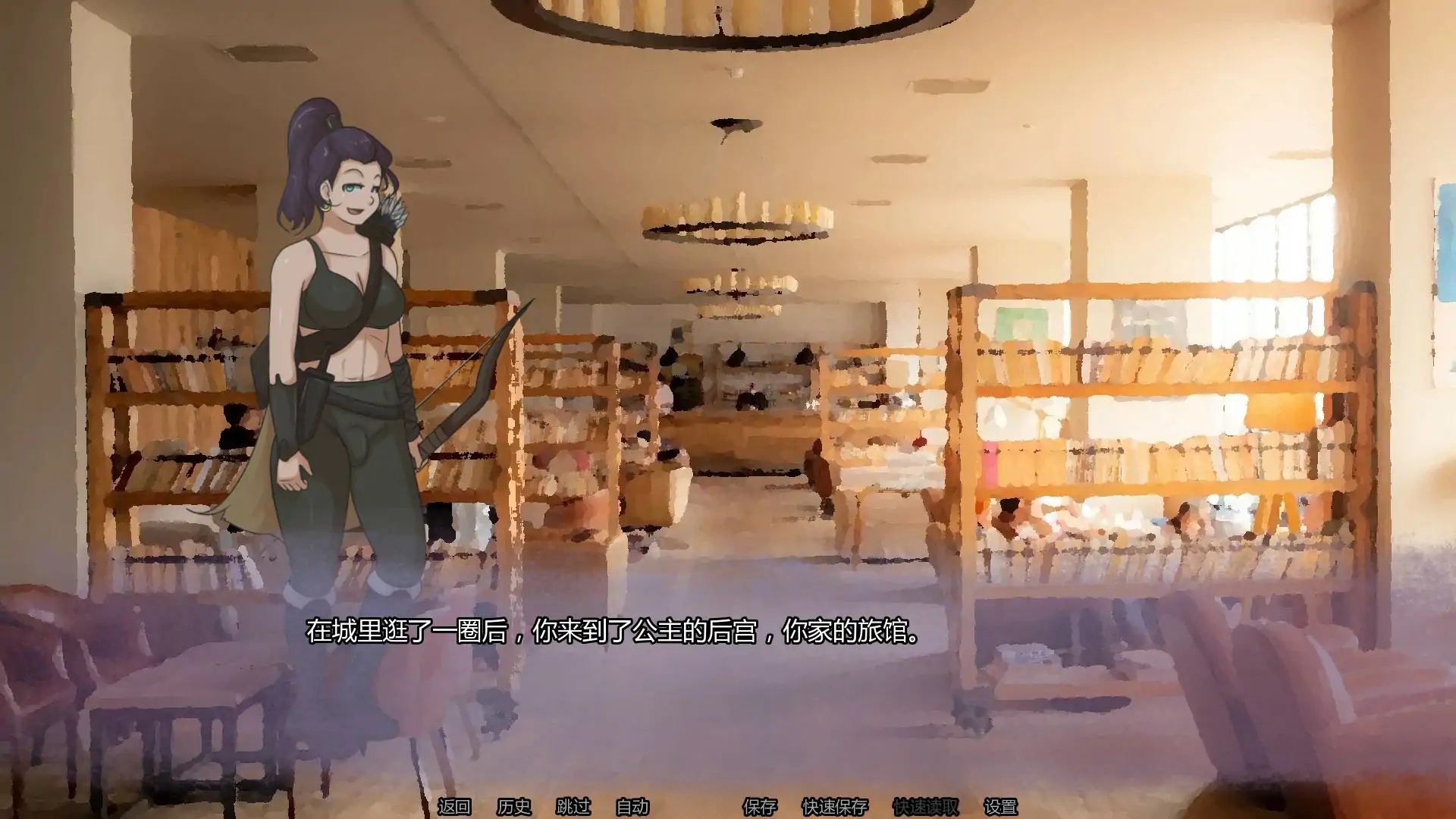 b71336幸福睡眠 V0.4.0 AI汉化版[更新/590M][PC+安卓]-ACG游戏网