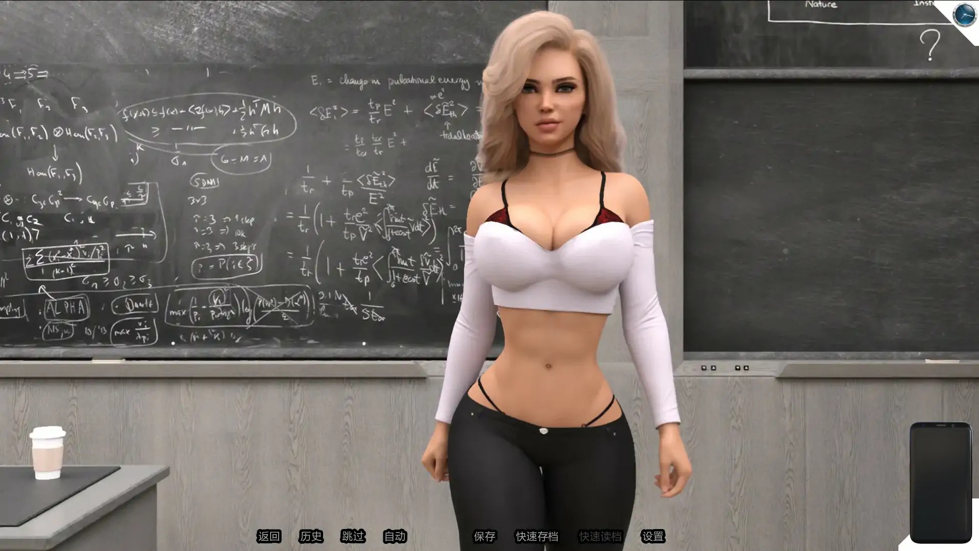 性爱机器人 II：重新校准V2.06 AI汉化版[更新/3.2G][PC+安卓]-乐游二次元