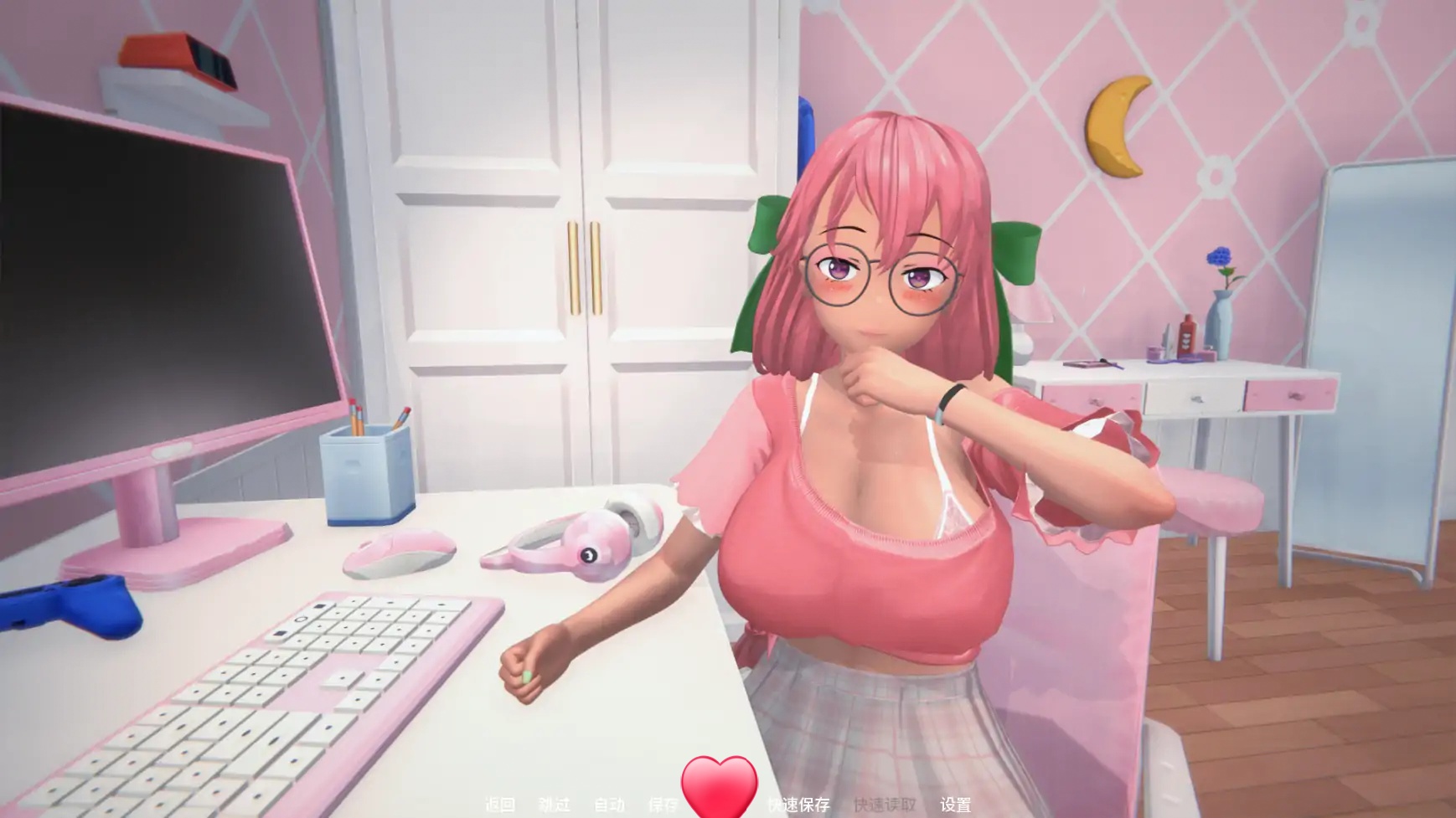 图片[2]-b71198熔愿之谷v0.2 AI汉化版[新作/5.7G][PC+安卓]-乐游二次元