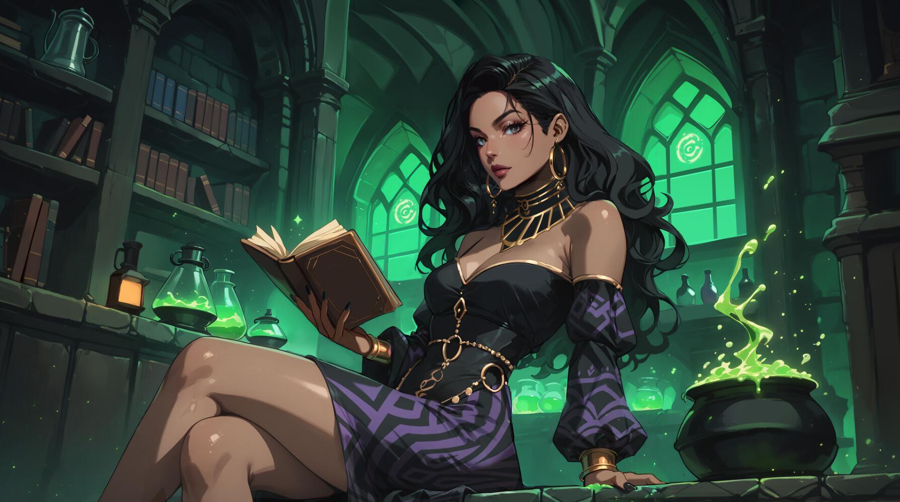 图片[4]-b20567鲁斯特·哈莱姆：1001种乐趣 STEAM官中[新作/1.2G]-乐游二次元