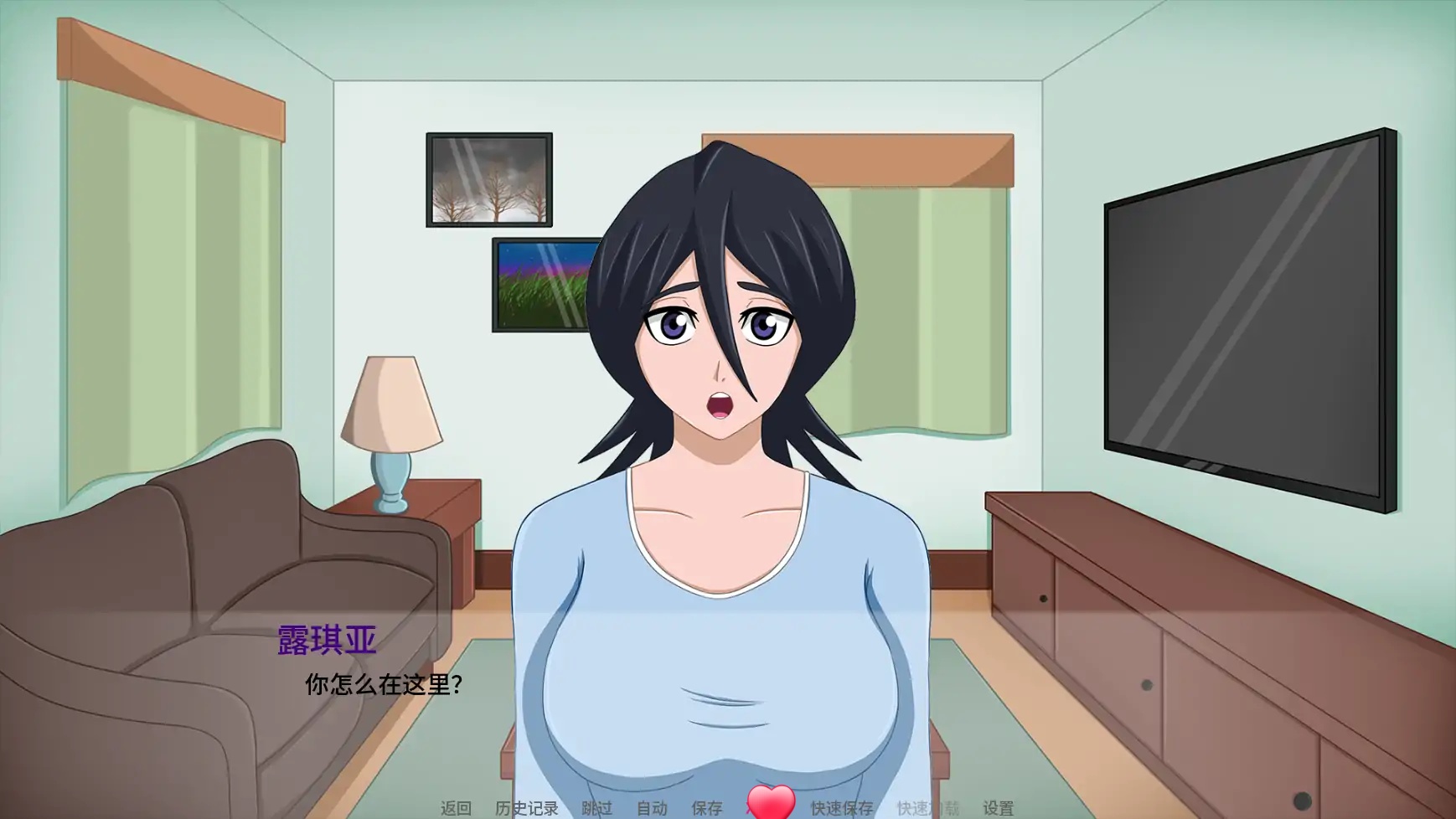 图片[2]-b71200色欲社会v0.3d AI汉化版[新作/1.5G][PC+安卓]-乐游二次元