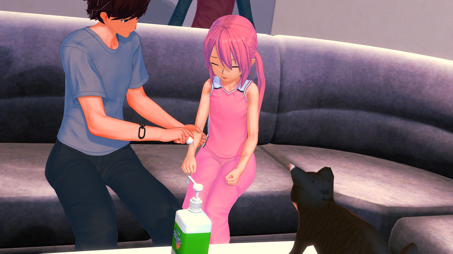 图片[4]-b71204与你共度的时光银幕外版 AI汉化版[新作/5.1G][PC+安卓]-乐游二次元