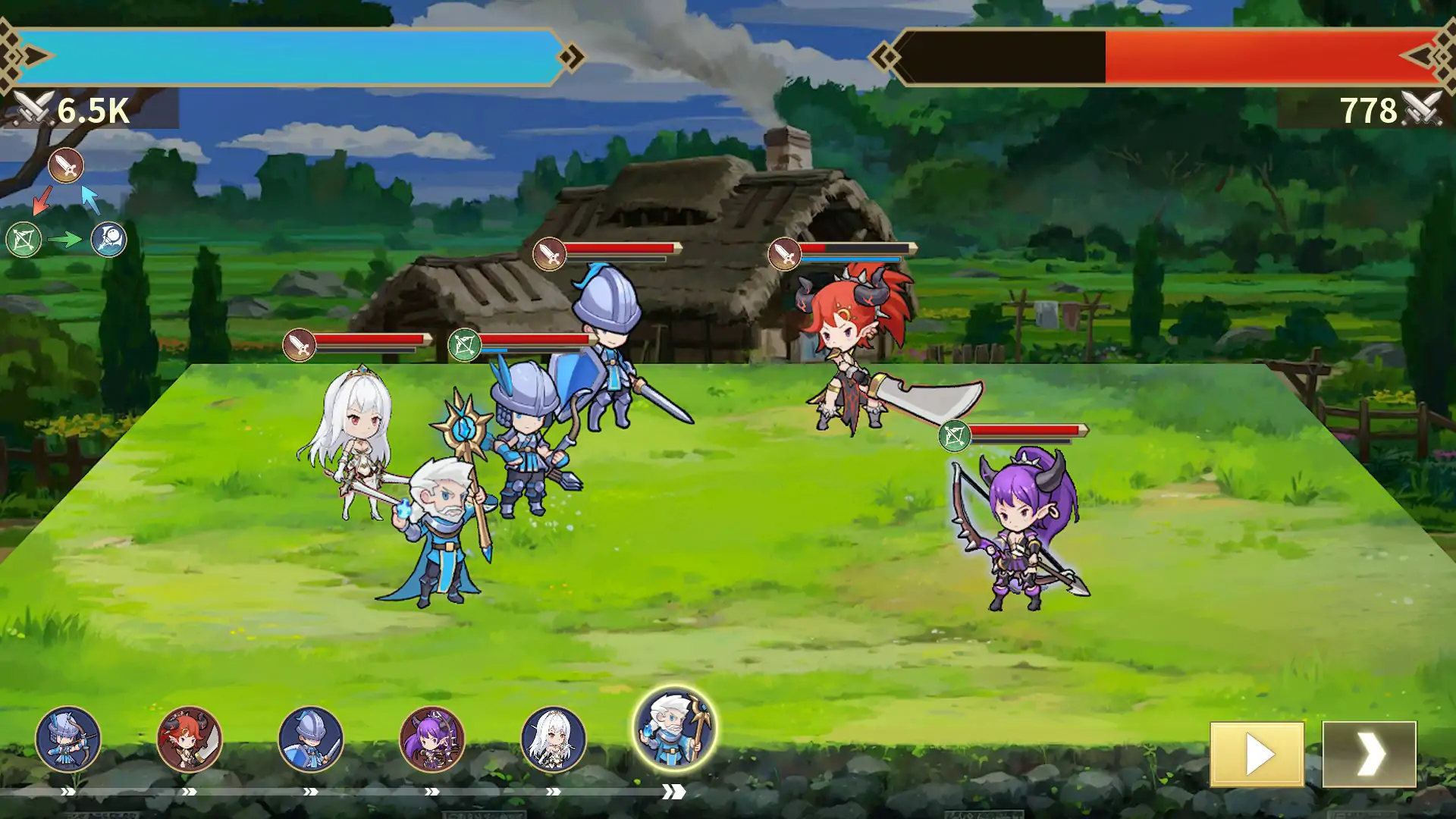 图片[4]-b71267鲁蛇穿越异世界  征服世界前得先征服可爱妹子 V1.0.1.3 官方中文正式步兵版[新作/780M]-乐游二次元