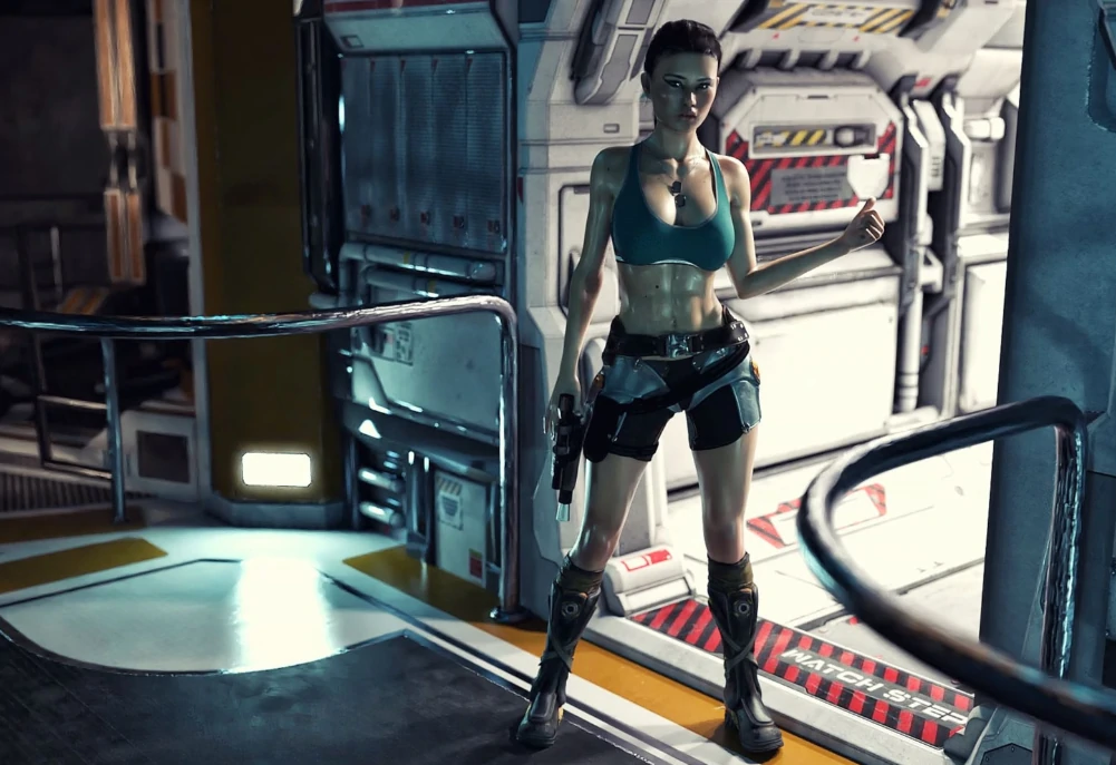 图片[2]-b71343星球大战：潜伏的阴影v2 AI汉化版[新作/2.6G][PC+安卓]-乐游二次元