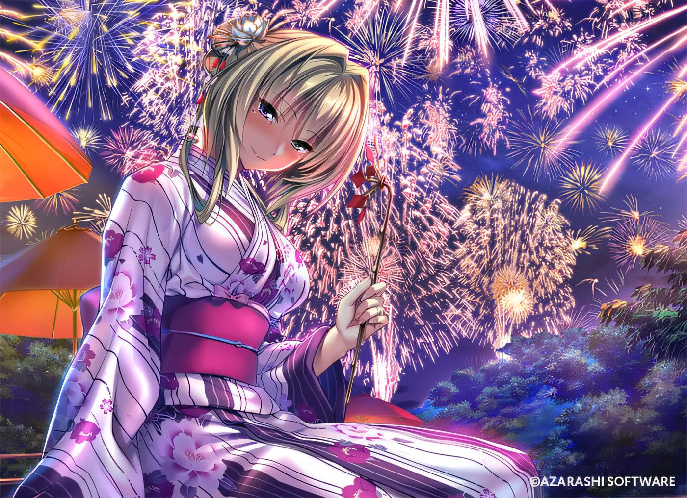 甜蜜女友+ AI汉化 全CG存档[新作/6.2G]-乐游二次元